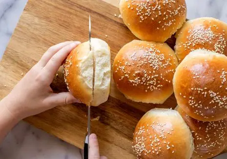 آموزش آشپزی؛ نون برگر حرفه ای با فوت و فنش بهتر از نانوایی فانتزی