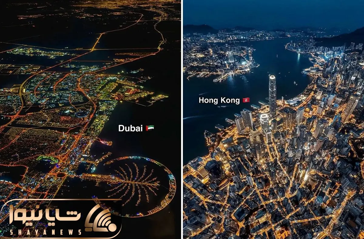 تصاویر هوایی از معروف ترین شهرهای جهان؛ نمای شگفت انگیز زمین وقتی دید ناظر خداست