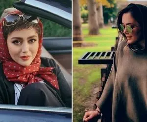 "شادی مختاری" بدون مانتو بدون شال فقط با یه هودی؛ وقتی خانوم تو حال خودش نیست!