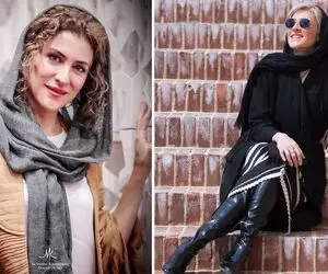 ویشکا آسایش با قد رعناش تیپ میزنه دهن پُررر کن؛ مثل خانوم حرفه ای و اصولی تیپ بزن