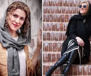 ویشکا آسایش با قد رعناش تیپ میزنه دهن پُررر کن؛ مثل خانوم حرفه ای و اصولی تیپ بزن