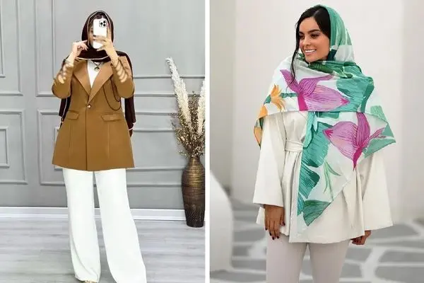 رنگ لباس های مناسب پوست گندمی که پوست رو دو درجه روشن تر میکنند؛ تابستونی و خوشرنگ