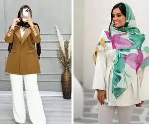 رنگ لباس های مناسب پوست گندمی که پوست رو دو درجه روشن تر میکنند؛ تابستونی و خوشرنگ