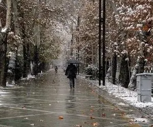 هشدار هواشناسی درباره آغاز بارش برف و باران + جزئیات