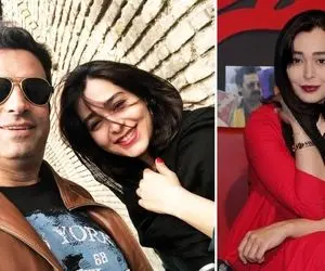 ژست متفاوت و دیده نشده از "سانیا سالاری" با درخت جان! 