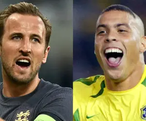 (عکس) مقایسه آمار دوران حرفه‌ای رونالدو با هری کین پیش از 32 سالگی