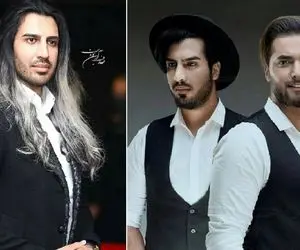 آرایش و موی بلوند "ماکان بند" در اکران؛ انگار دختریه که کت پوشیده