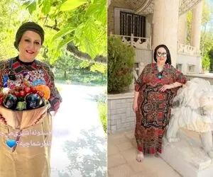 سکانس میخند؛ امیرجلالی هنوز به خونه لاکچری که شوهرش خریده عادت نکرده از پله هاش افتاد