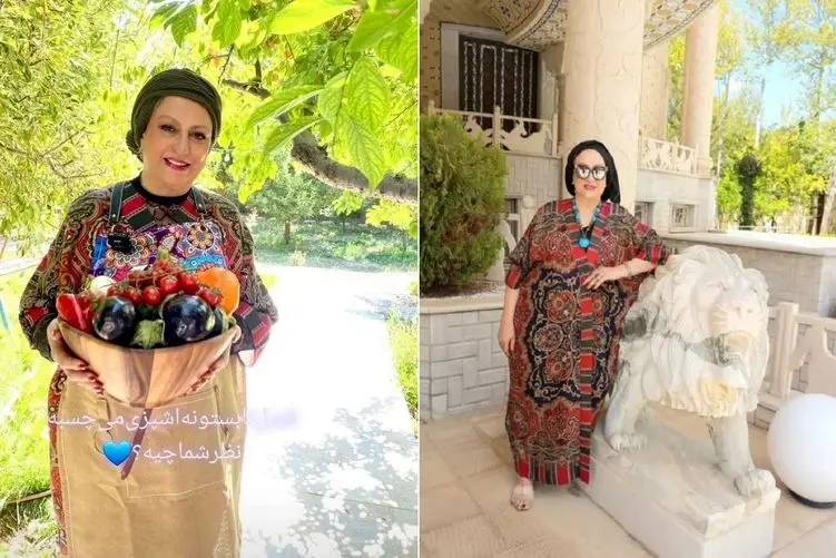 سکانس میخند؛ امیرجلالی هنوز به خونه لاکچری که شوهرش خریده عادت نکرده از پله هاش افتاد