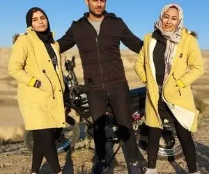 آدرس پیچ اینستاگرام علی شکارچی مرد دو زنه اینستاگرام