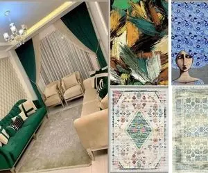 نقش و نگار ترند فرش در سال 1405؛ سبک انتخاب صحیح رنگ و مدل فرش با توجه به دکوراسیون