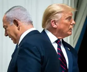 صبر ترامپ در برابر نتانیاهو تمام می شود؟