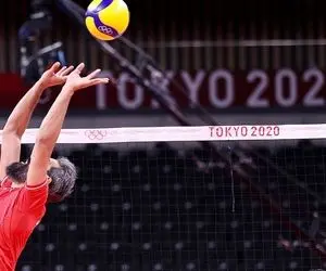 ساعت بازی والیبال ایران ایتالیا در المپیک جمعه 8 مرداد