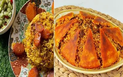 طرز تهیه قیمه لا پلو با گوشت چرخ کرده / یه پلو مخلوط عالی که خوشمزگیش حرف نداره