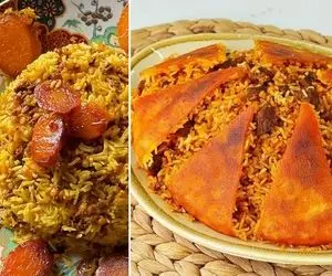 طرز تهیه قیمه لا پلو با گوشت چرخ کرده / یه پلو مخلوط عالی که خوشمزگیش حرف نداره