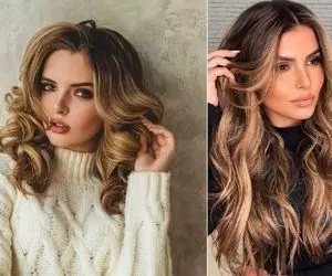 هرچی تا حالا موهاتو رنگ کردی فراموش کن؛ تفاوت آمبره، سامبره و بالیاژ چیست؟ 