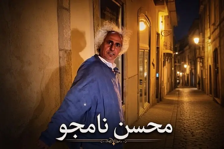 آواز جدید؛ آواز خوانی محسن نامجو در کوچه پس کوچه ها در حال قدم زدن
