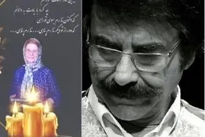 آواز سوزناک؛ رفتی مادر حزن انگیز علیرضا افتخاری سر مزار مادرش 