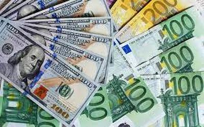 قیمت دلار و یورو در صرافی ملی امروز سه شنبه 31 فروردین 1400