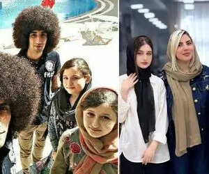 منزل سوئدی و اعیانی سارا و نیکا فرقانی
