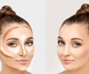 ترفندای ساده کانتورینگ بینی؛ با چند تا حرکت یه بینی قلمی و جذاب بساز و کیییفشو ببر!