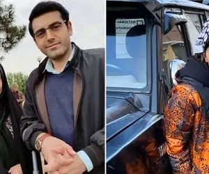 وقتی مهشید جوادی فیس فیلتری میسازه کُپ عروسک؛ تیپاش انگاری از جنگ برداشتن چقد سولااااخ!