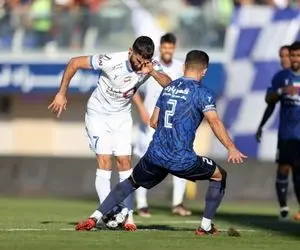 هدف مشترک استقلال و گل گهر