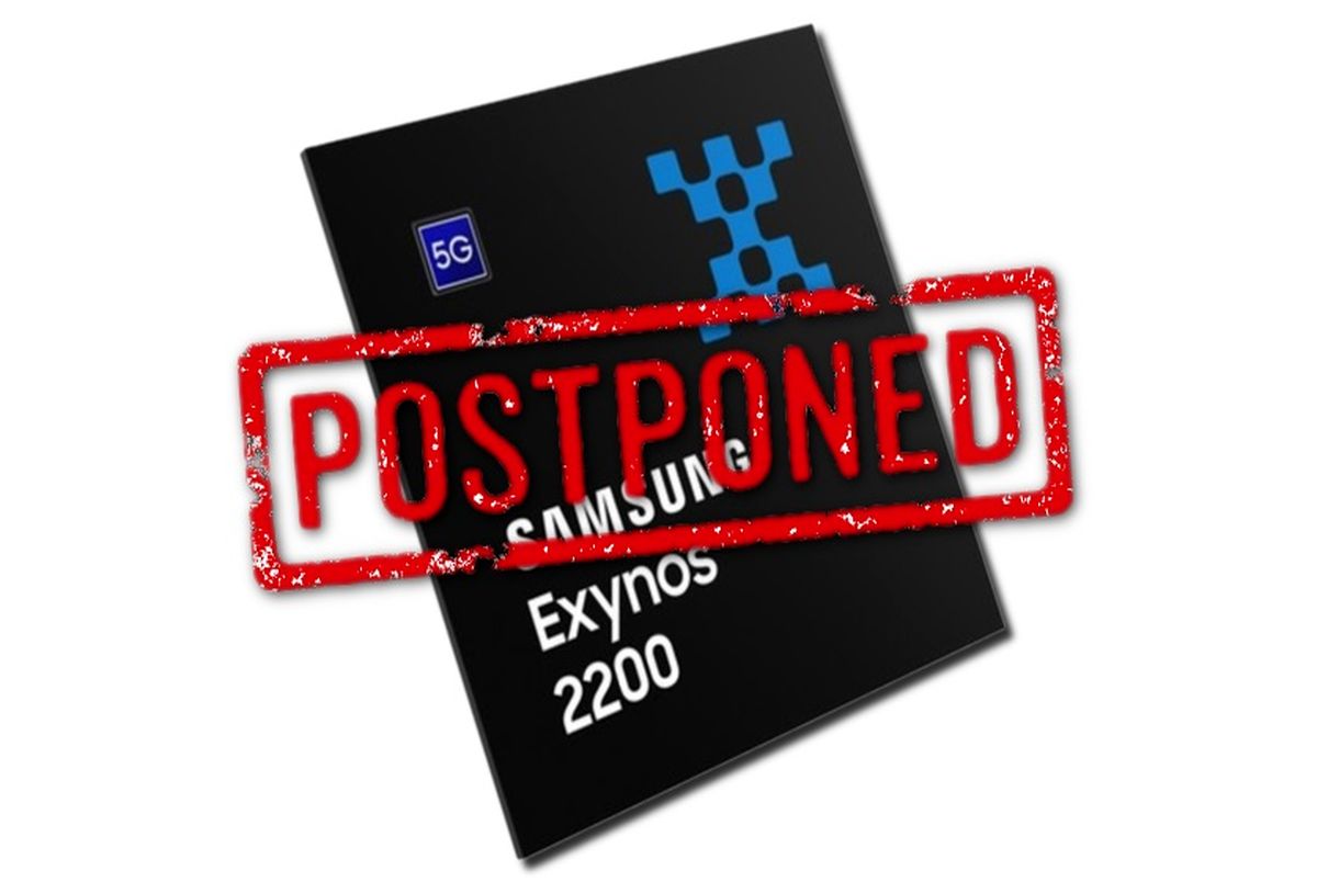 Exynos 2200 launch reportedly delayed