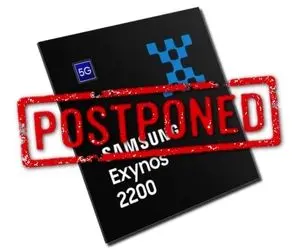 عرضه تراشه اگزینوس 2200 سامسونگ به تعویق افتاد!