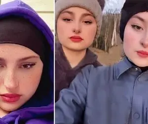 ناز و کرشمه "سارا فرقانی" با موهای بِلوند و آرایش زنانه؛ شاخ اینستا شدن!