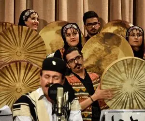 آواز احساسی؛ آهنگ لری همتوار با صدای حال خوب کن کوروش اسدپور