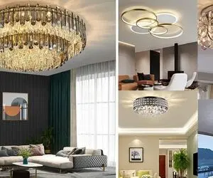 راهنمای خرید انواع و اقسام لوستر سقفی / شناختن ابعاد و طرح مناسب متراژ کوچیک و بزرگ