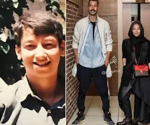 بیوگرافی بهرام افشاری و فیزیک خاص‌اش / دو تای خانوم بازیگرو بذارن رو هم میشه قدش