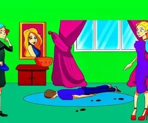 هوش تصویری؛ اگه خیلی باهوشی بگو کدوم از خانومای مرموز قاتل این آقاست؟