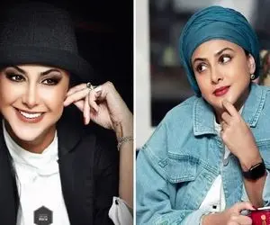 آزاده صمدی با یه حرکت آلاگارسون فازشو برد رو ابرها؛ ژستِ زیر بیست خانومو ماشالا روحیه!