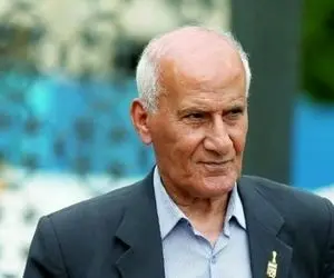 حضور پیشکسوتان پرسپولیس در مراسم تشییع پیکر مرحوم جاسمیان