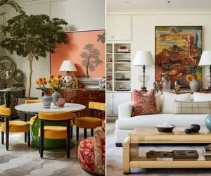 دیزاین معمولی خونه رو ساعت نه بذار دم در / با این گرایش دکوراسیون خونت میشه آس و خاص