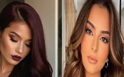 بهترین رنگ مو برا افراد با پوست تیره و سبزه؛ با اینا پوستت شفاف و سنت کمتر دیده میشه