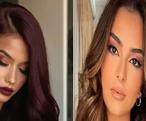 بهترین رنگ مو برا افراد با پوست تیره و سبزه؛ با اینا پوستت شفاف و سنت کمتر دیده میشه