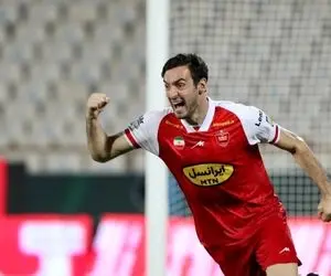 گولسیانی گفت بین دو نیمه به همسرم گفتم دیگر به ورزشگاه نیا!