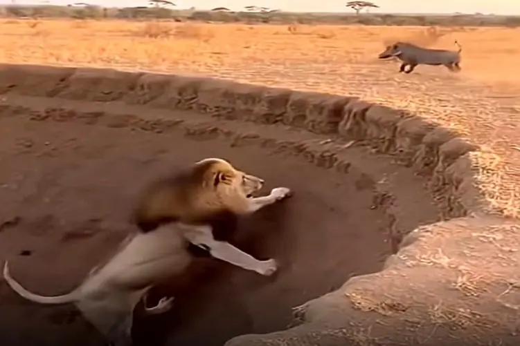 معماری طبیعت؛ اگه شیر رژیم میگیرفت اینجوری ضایع نمیشد