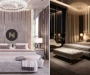 معرفی بهترین رنگ مناسب اتاق خواب بزرگسال؛ 7 رنگ جذاب و دکوراسیونی شیک و آرامش بخش