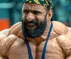 این صبحانه متفاوتی که هادی چوپان می‌خورد