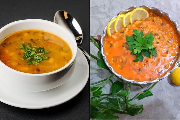 طرز تهیه سوپ جو رستورانی / یه سوپ لذیذ و خوش رنگ و لعاب که دلت رو می بره!