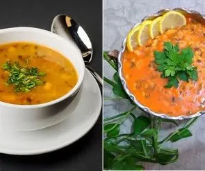 طرز تهیه سوپ جو رستورانی / یه سوپ لذیذ و خوش رنگ و لعاب که دلت رو می بره!