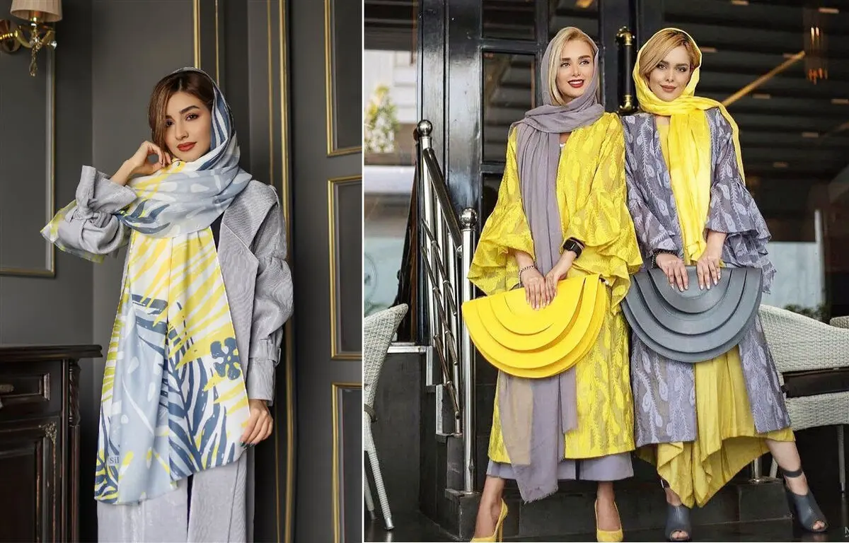 مانتو طوسی را چگونه ست کنیم؟