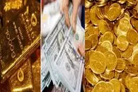 آخرین قیمت طلا، سکه و دلار امروز شنبه 28 شهریور؛ کاهش 8 هزار تومانی دلار