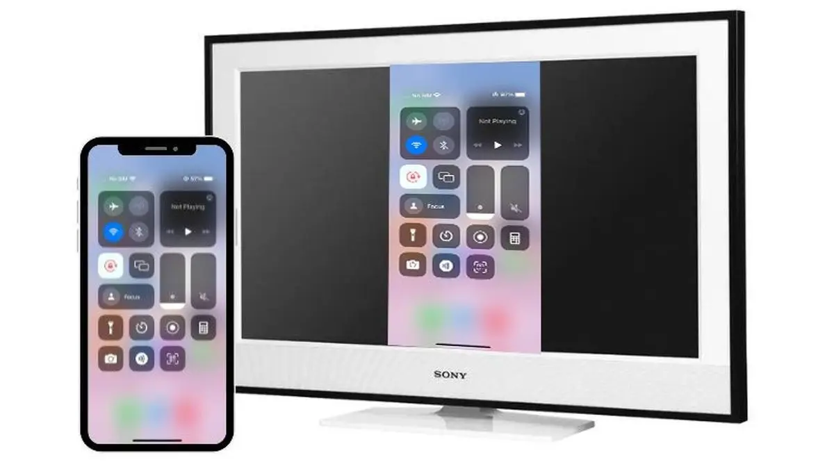 چگونه گوشی را به تلویزیون سونی وصل کنیم؟ - تصویر 2