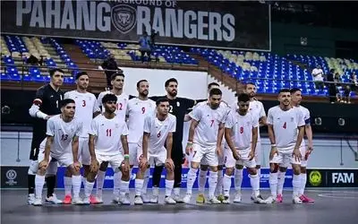 برنامه کامل جام ملت‌های فوتسال آسیا ۲۰۲۶؛ مسیر ایران تا فینال
