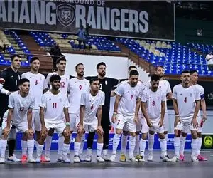 برنامه کامل جام ملت‌های فوتسال آسیا ۲۰۲۶؛ مسیر ایران تا فینال